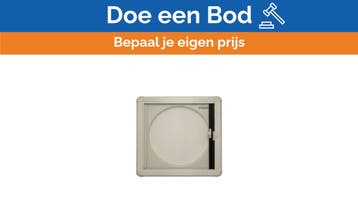 Bieden: Bomar Seabreezer round screen - cover, Ophalen of Verzenden