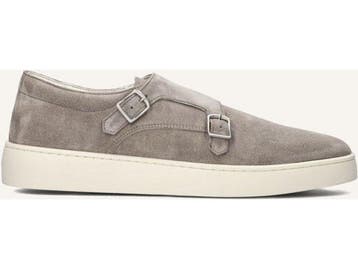 Greve Wave Sneakers - Suède - Heren - Comfortabel - Taupe -, Kleding | Heren, Overige Herenkleding, Verzenden, Nieuw