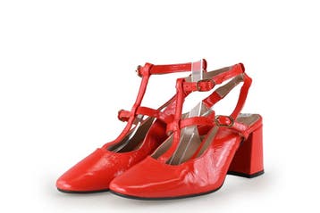 Lina Locchi Pumps in maat 39 Rood, Verzenden, Pumps