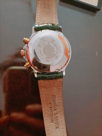 Maurice Lacroix - Masterpiece Moonphase - Homme - 1990-1999