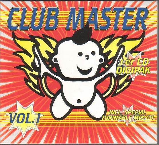 Various - Club Master Vol. 1, Cd's en Dvd's, Cd's | Pop, Gebruikt, Verzenden