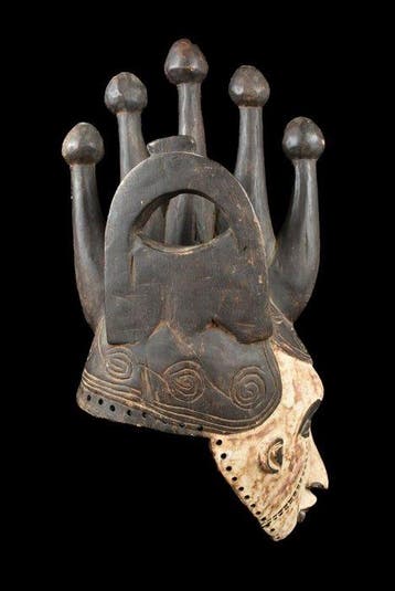Agbogho Mmwo masker - Igbo - Nigeria, Antiquités & Art