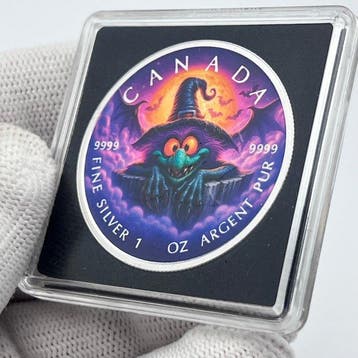 Canada. 5 Dollars (02) 2026 – The Grin Beneath the Hat – 1