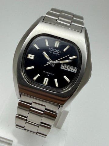 Seiko - Ref. 7009-5010 – 17 Jewels – Automatic Day-Date – TV