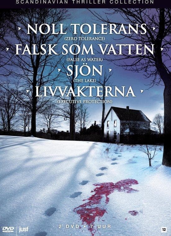 Scandinavian thriller collection 2 (dvd tweedehands film), Cd's en Dvd's, Dvd's | Actie, Ophalen of Verzenden