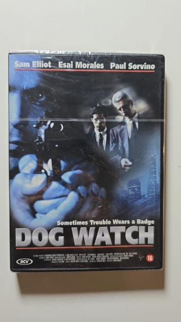 DOG WATCH (IN SEAL) (DVD), Gebruikt