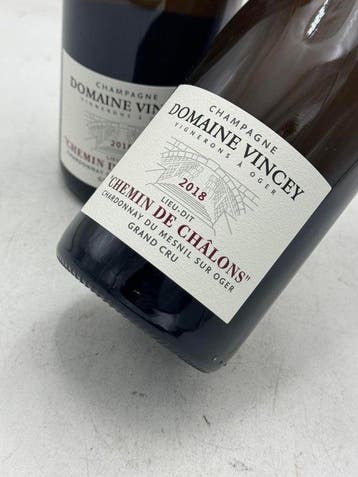 2021 Domaine Vincey, Chemin de Chalons Chardonnay du Mesnil, Collections, Vins