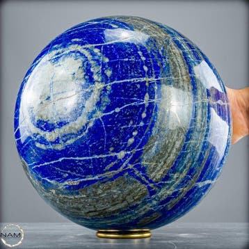 Lapis Lazuli-kraal – Tijdloze elegantie in diep, Collections