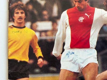 1979/80 Panini Voetbal 80 Ruud Gullit, Jan van Beveren, Jan