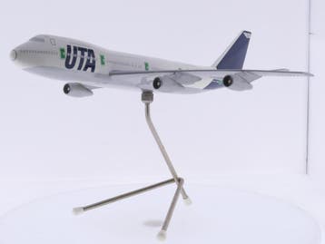Schaal 1:200 Fratelli Cesana Boeing 747-2B3B UTA Reg. F-B..., Ophalen of Verzenden