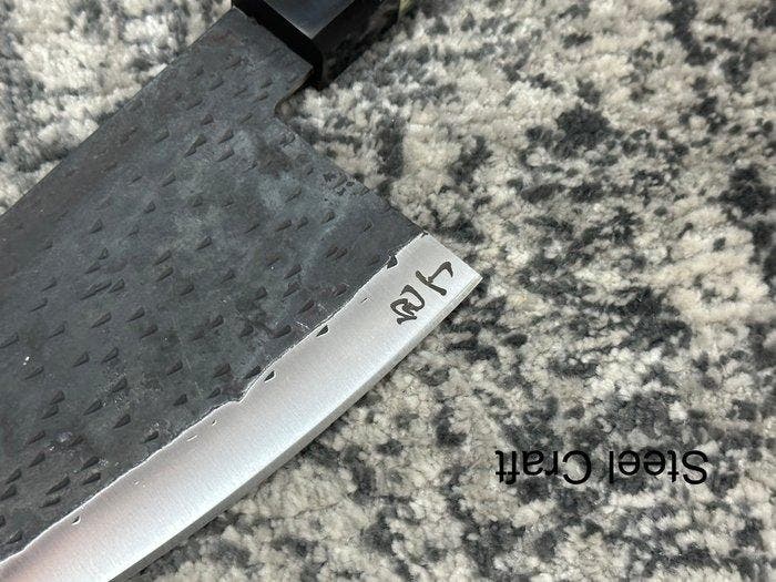 Keukenmes - Japanse Max Cleaver - MAX Cleaver Japans Staal, Antiek en Kunst, Antiek | Keukengerei