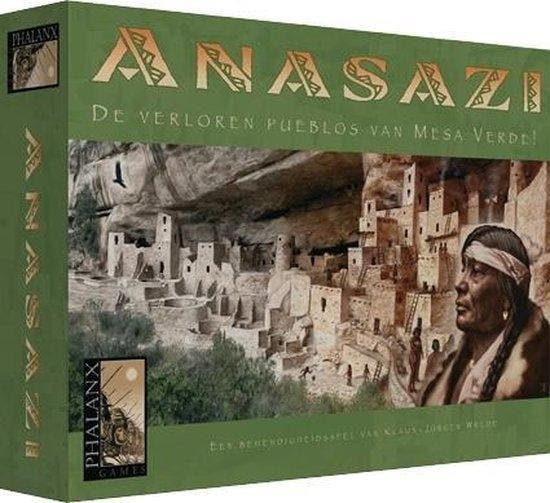 Anasazi Bordspel op Overig, Hobby en Vrije tijd, Gezelschapsspellen | Bordspellen, Verzenden