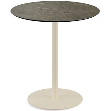 Inklapbare Tafel | URBAN | HPL/RVS | Marmerlook Blad |, Verzenden, Nieuw in verpakking