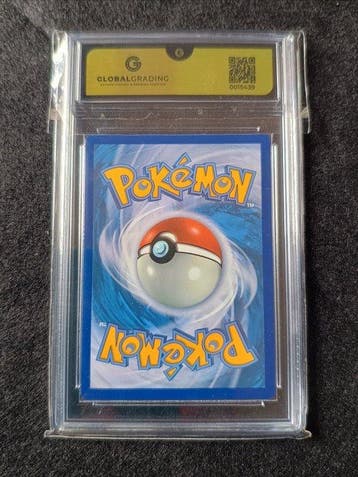 Pokémon - 1 Graded card - Drampa 184 Full art, Foil,