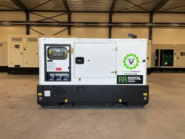 Kubota V2203M - 20 kVA Stage V - DPX-19003, Articles professionnels, Machines & Construction | Générateurs, Enlèvement ou Envoi