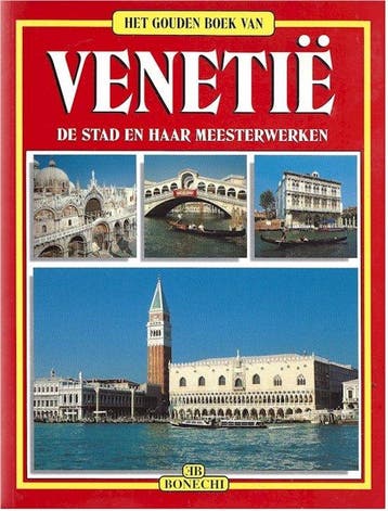Het gouden boek van Venetië 9788847612235, Verzenden