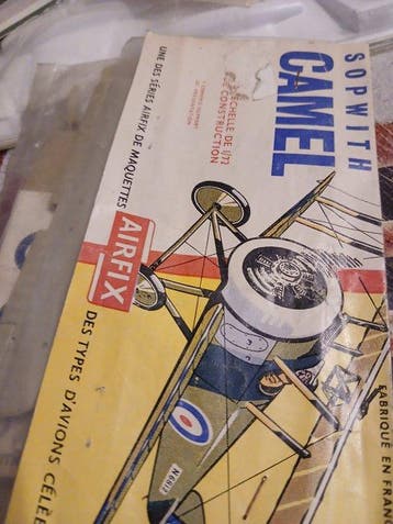 Airfix, Rareplane 1:72 - Modelvliegtuig (7) - Sopwith Camel;, Nieuw