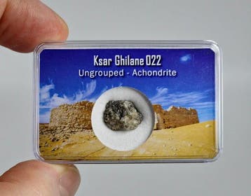 Ksar Ghilane 022, ongeclassificeerde achondriet. De