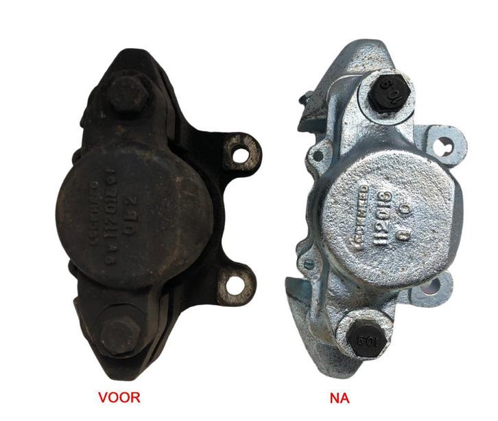 Reviseren van remklauwen van uw oldtimer., Auto-onderdelen, Remmen en Aandrijving, Gereviseerd, Alfa Romeo, Amerikaanse onderdelen