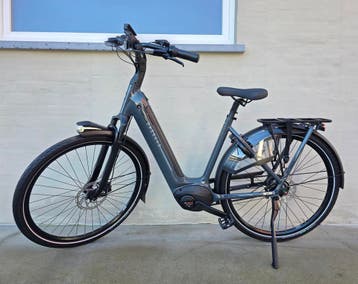 Gazelle Grenoble C5 HMB *600Wh* Anthracite Grey *1100km**, Ophalen, Zo goed als nieuw, 51 tot 55 cm, 50 km per accu of meer