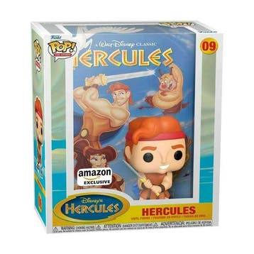 Funko Pop! VHS  Hercules #9 Amazon, Verzamelen, Verzenden, Nieuw