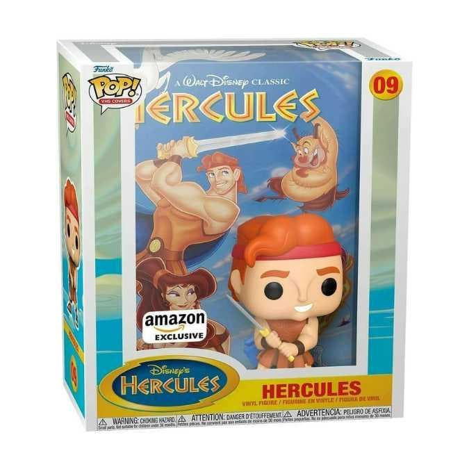 Funko Pop! VHS  Hercules #9 Amazon, Collections, Jouets miniatures, Envoi