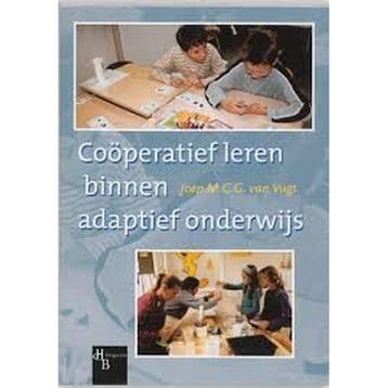 Coöperatief leren binnen adaptief onderwijs, Verzenden, Nieuw