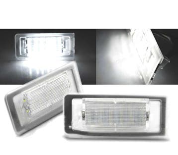 ÉCLAIRAGE PLAQUE D´IMMATRICULATION LED AUDI TT 98-06, Verzenden