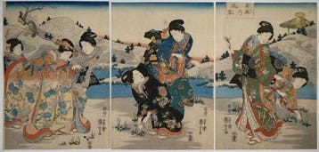 Ichiysai Kuniyoshi /  (Utagawa Kuniyoshi, 1798–1861)