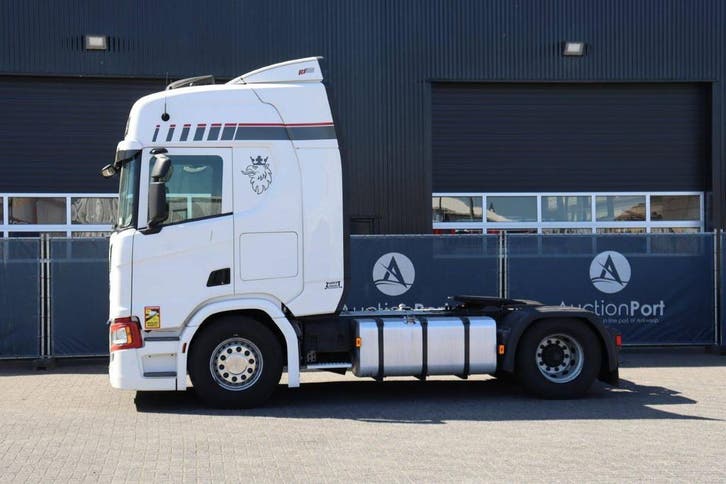 Veiling: Chassis Cabine Scania R410 Diesel 411PK 2019, Auto's, Vrachtwagens, Ophalen