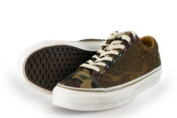 Vans Sneakers in maat 42 Groen, Kleding | Heren, Overige kleuren, Verzenden, Zo goed als nieuw, Sneakers