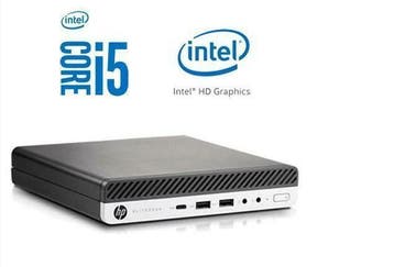 HP EliteDesk 800 G4 Mini / 16GB  / 512GB  SSD / Garantie, Computers en Software, Desktop Pc's, Ophalen of Verzenden, Zo goed als nieuw