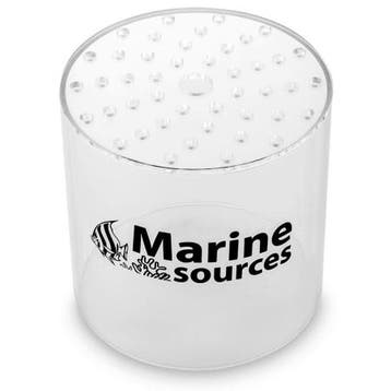 Marine Sources Coral Feeder Cover 12 cm diameter / 12 cm hoo, Verzenden