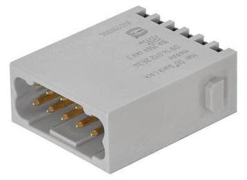 Harting Han DD Connecteur Mâle À Verrouillage Rapide 12, Verzenden