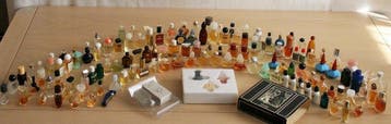 Parfumfles (140) - Glas