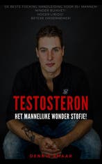 Testosteron: het mannelijke wonder stofje 6095952358358, Verzenden, Gelezen, Dennis Emaar