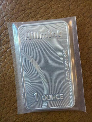 1 Troy Ounce - Zilver .999 - Hillmint, Postzegels en Munten, Munten | Europa | Niet-Euromunten