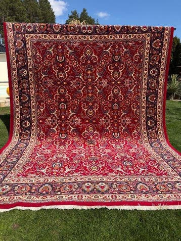 Als nieuw Indo Bidjar - Tapijt - 400 cm - 300 cm