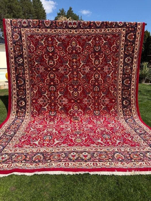 Als nieuw Indo Bidjar - Tapijt - 400 cm - 300 cm, Maison & Meubles, Ameublement | Tapis & Moquettes