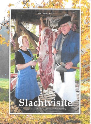 Slachtvisite 9789090318301 Gerhard Kwak, Verzenden, Zo goed als nieuw, Gerhard Kwak