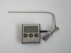 Veiling - Digitale oven- Keukenthermometer en timer