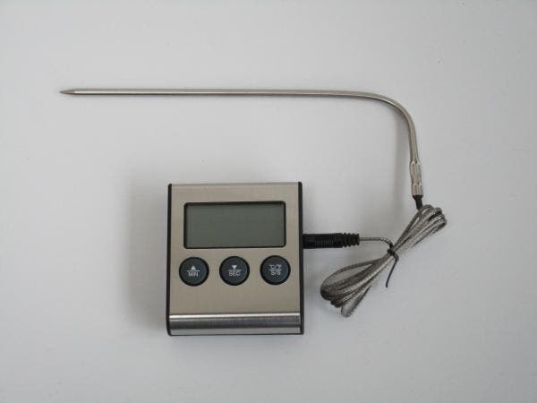 Veiling - Digitale oven- Keukenthermometer en timer, Maison & Meubles, Cuisine | Ustensiles de cuisine