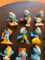 Pejo - Jouet Puffi vintage smurfs lotto 23 pezzi anni 70 e