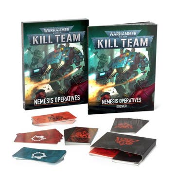 Kill Team Nemesis Operatives (Warhammer 40.000 nieuw), Ophalen of Verzenden