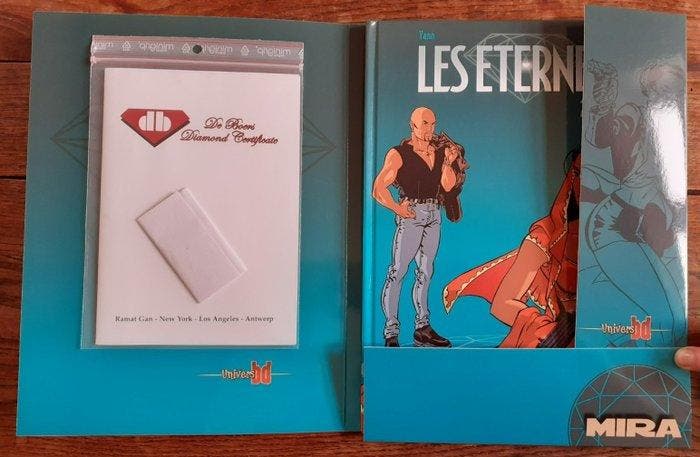 Les Éternels T2 + suppléments + diamant - C + coffret - 1, Livres, BD