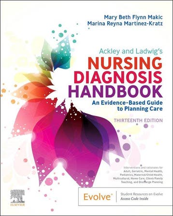 Ackley and Ladwigs Nursing Diagnosis Handbook 9780323776837, Verzenden, Mary Beth Flynn Makic