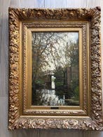 P P Schiedges (1860 - 1922) - Beekgezicht