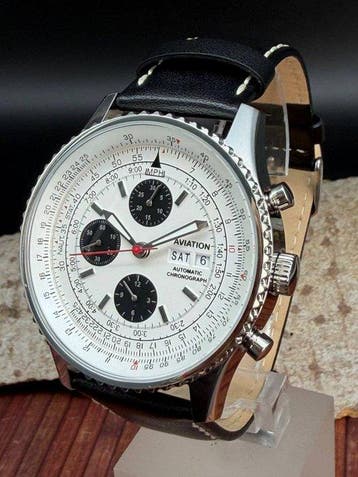 Aviation - Automatic Chronograph - Sans prix de réserve -, Nieuw