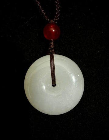 hanger - Jade - China - 21e eeuw