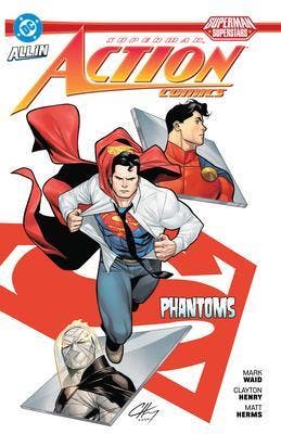 Superman: Action Comics: Phantoms - Nieuw, Livres, BD | Comics, Envoi